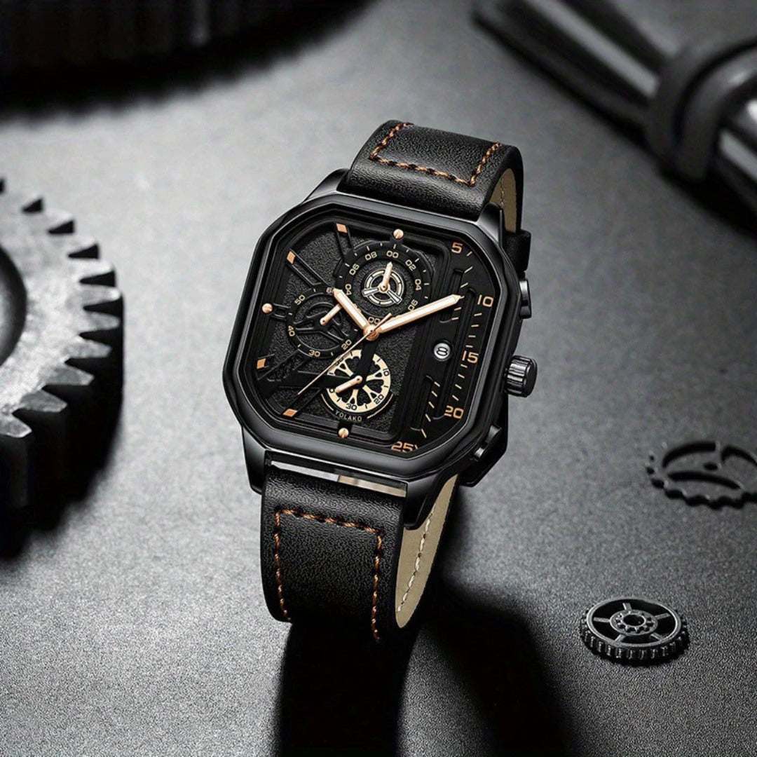 Rafael Square Chronograph Watch