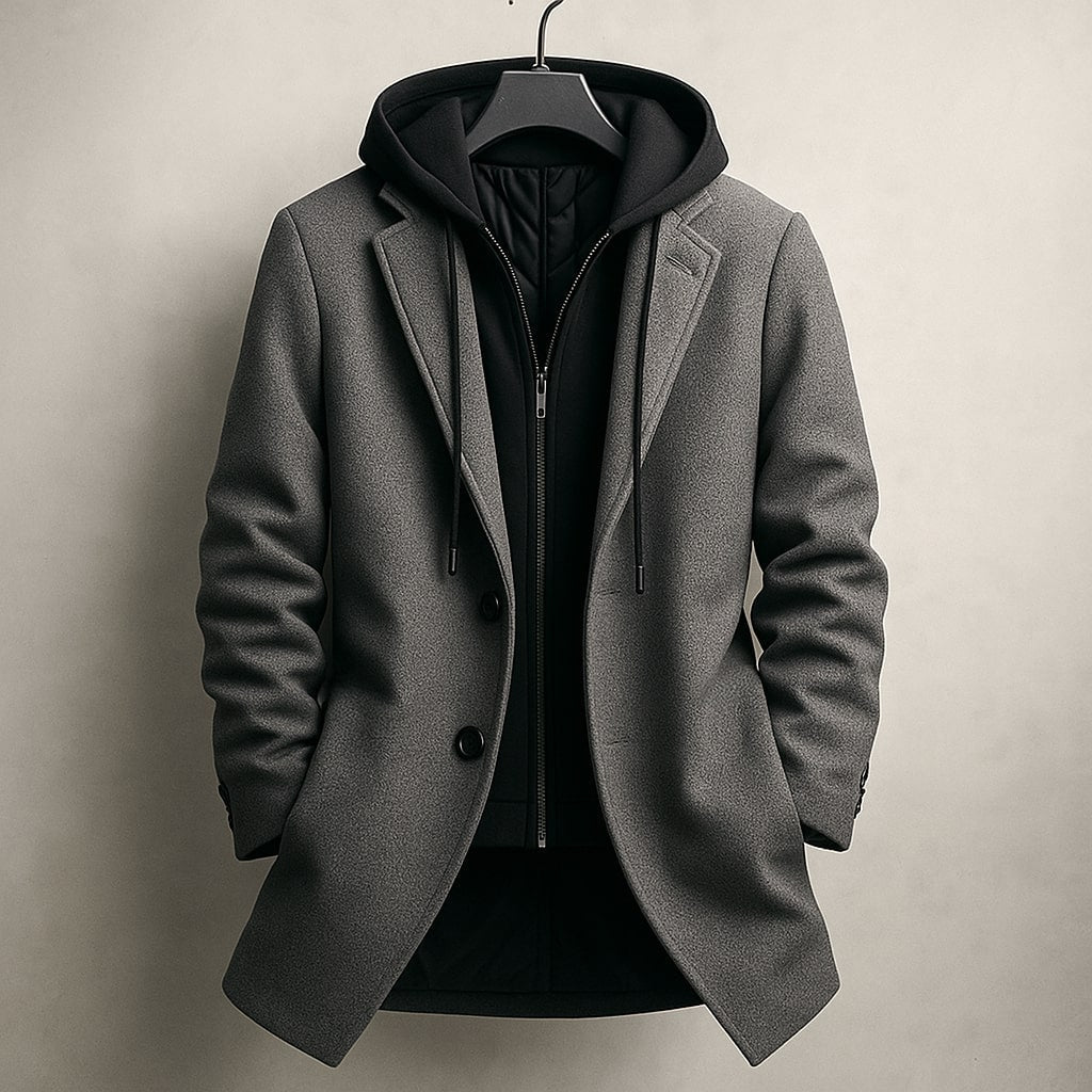 Raffael Dual-Layer Coat