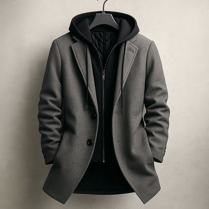 Raffael Dual-Layer Coat