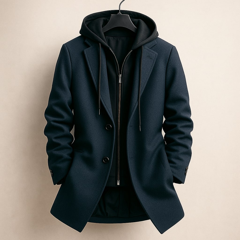Raffael Dual-Layer Coat
