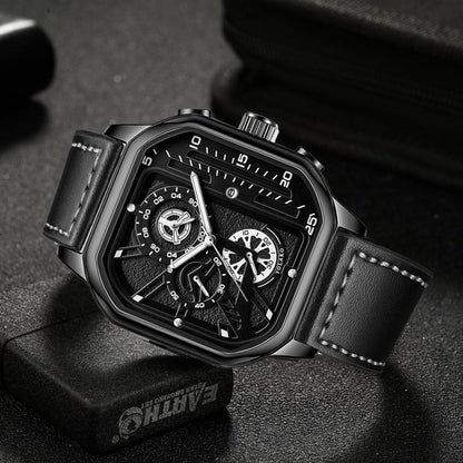 Rafael Square Chronograph Watch