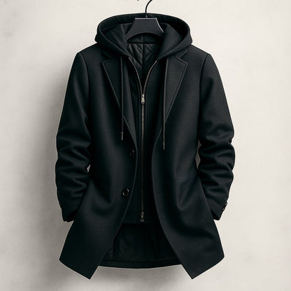 Raffael Dual-Layer Coat